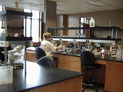 undergraduate research lab